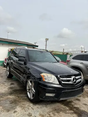 Mercedes-Benz GLK-Class 2012 Black