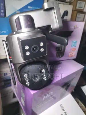 Ubox Hd Dual Lens PTZ Camera