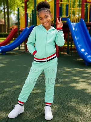 Kids Joggers Ad Sweater