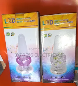 Brand New Led Water Dance Magic Ball Light With Color Changing