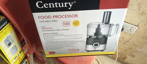 Century Food Processor 12 in 1 With 2 Years Warranty