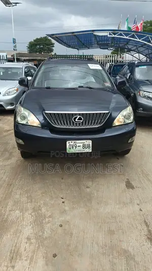 Lexus RX 2006 Blue