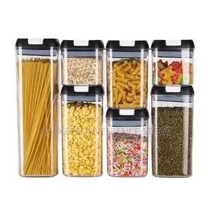 Acrylic Storage Containers