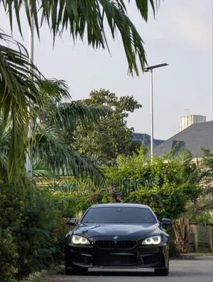 BMW 6 Series 2015 Black