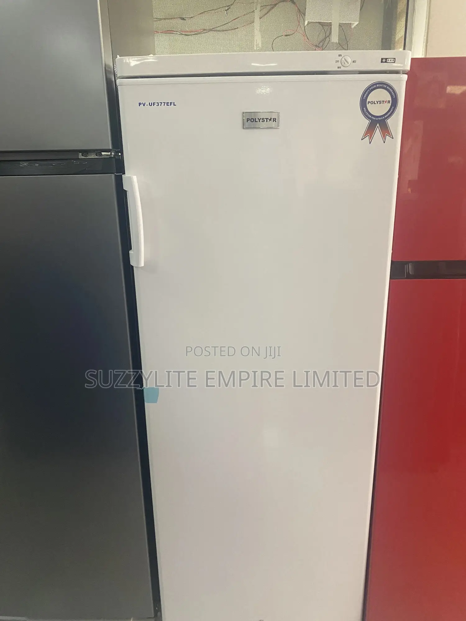 Polyester Upright Freezer