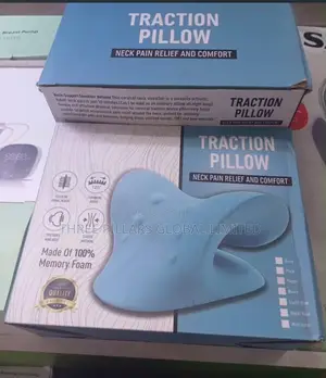 Traction Pillow or Neck Pillow