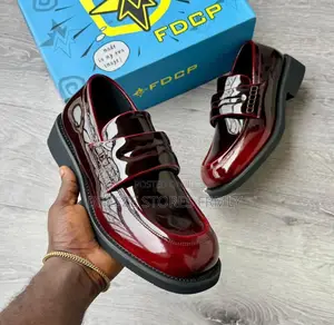 Shiny Loafers FDCP (Best Gift)