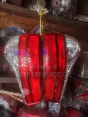 Rear Light Sienna 2018 Model