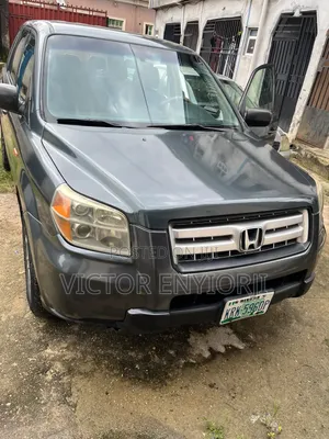 Honda Pilot 2006 Gray