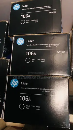 Hp 106a Original Toner Cartridges