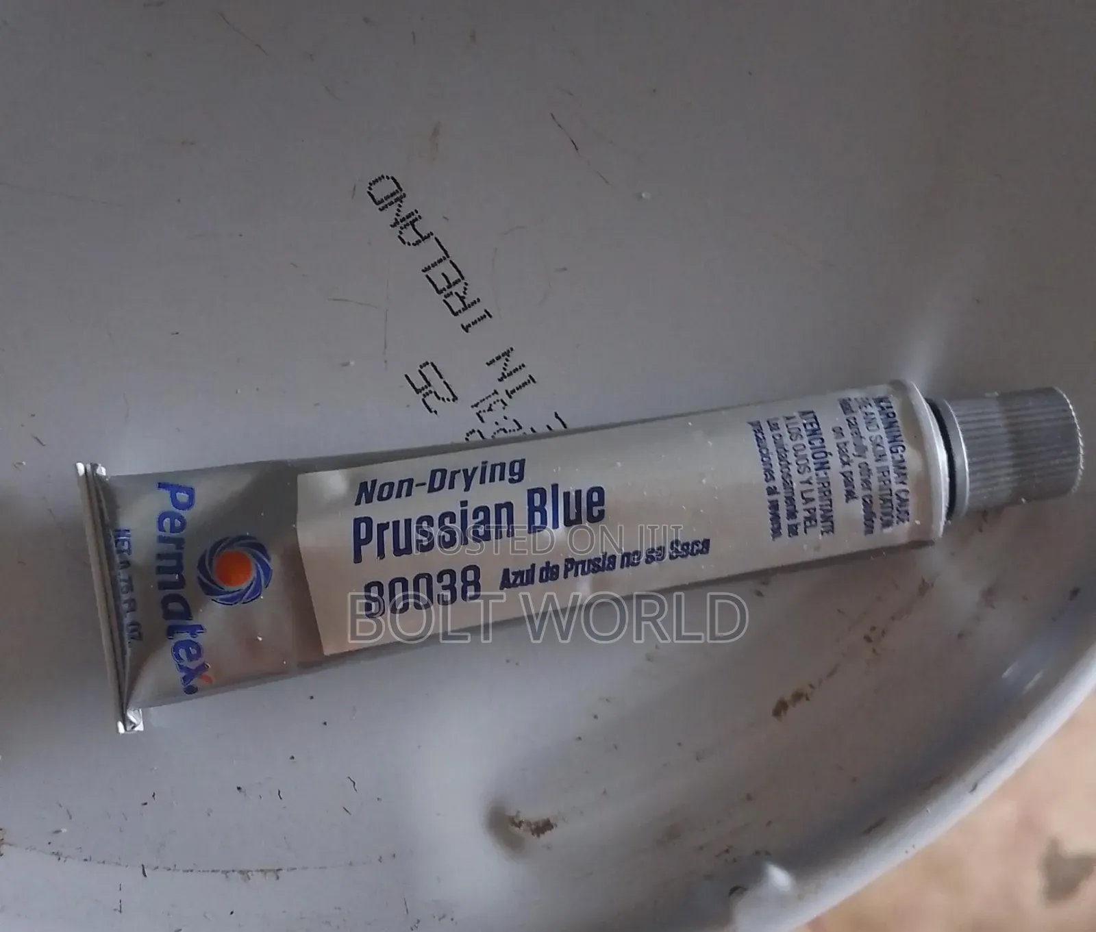 Permatex Prussian Blue Paste