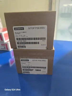 Siemens 6ep1961-2ba21 | Sitop Pse200u Selectivity Module, 24vdc Input,