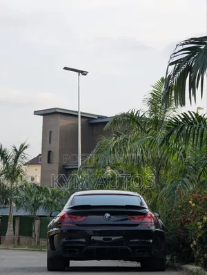 BMW 6 Series 2015 Black