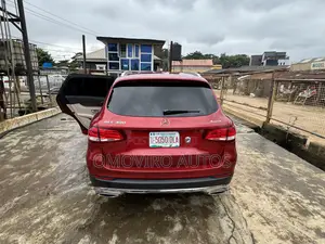 Mercedes-Benz GLC-Class 2018 Red