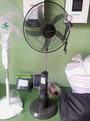 18"Inch Solar Rechargeable Fan