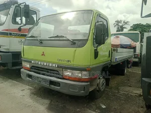 Mitsubishi Canter Pickup Wit 34 Engine Truck (Tokunbo)