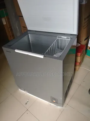 Hisense 198l Inverter Friendly Grey Color Chest Freezer