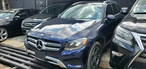 Mercedes-Benz GLC-Class 2016 Blue