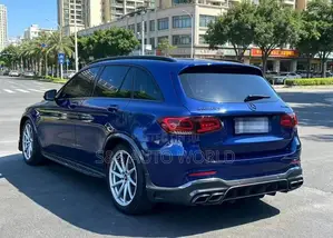 Mercedes-Benz GLC-Class 2018 Blue