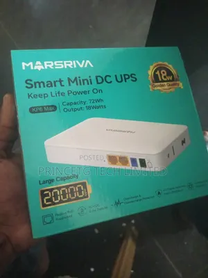 Marsriva Smart Mini Dc Ups