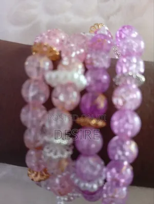 Ella Handmade Beads Bracelets, Earrings and Necklace
