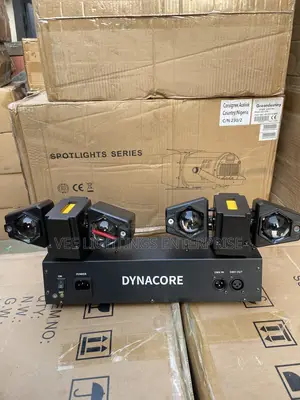2 Side Moving Head Baby Beam