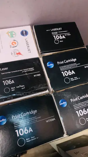 106a Laserjet Toner Cartridges