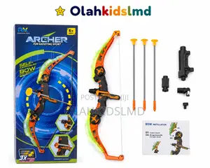 Archer Fun Shooting Sport Bow Arrow Set – Self-assembled, Ages 6+