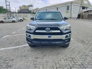 Toyota 4-Runner Limited 4dr SUV 4WD (4.0L 6cyl 5A) 2015 Black