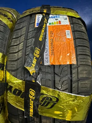 285/50 R20 Joyroad Tyres ( Brand New and First Grade Tokunbo)