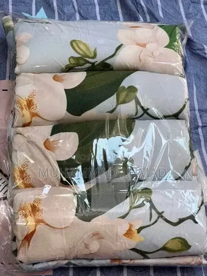 Colorful Bedsheet and Pillow Cases