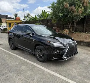 Lexus RX 350 F Sport AWD 2016 Black