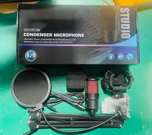 Studio Condenser Microphone Kit