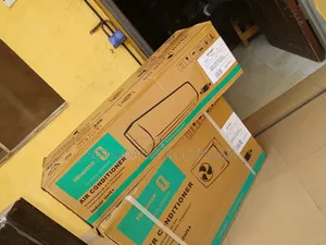 New in Hisense 1.5hp Inverter Ac + Remote