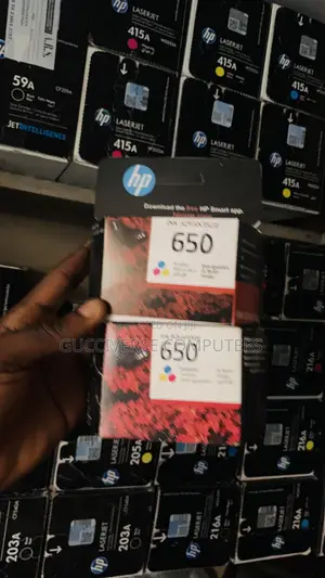 Hp 650 Ink Cartridges
