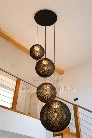 New Modern Nest Chandelier 4in1 (600mm)