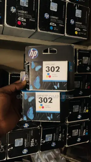 HP 302 Ink Cartridges