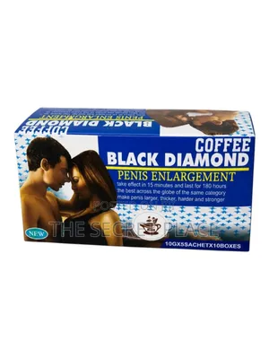 Black Diamond Enlargement Coffee