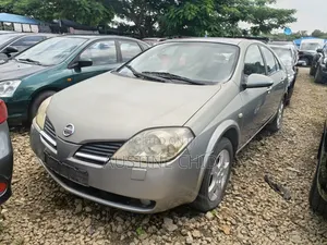 Nissan Primera 2.0 Visia Plus Traveller 2005 Silver