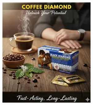 Black Diamond Enlargement Coffee