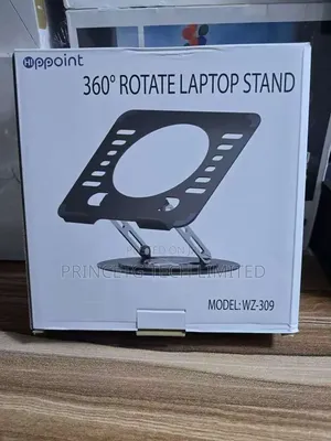 360 Rotate Laptop Stand