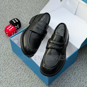 FCDP High Quality Pure Leather Penny Loafers