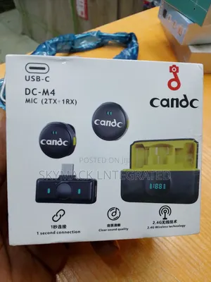 Candc Dc-M4 Wireless Mic
