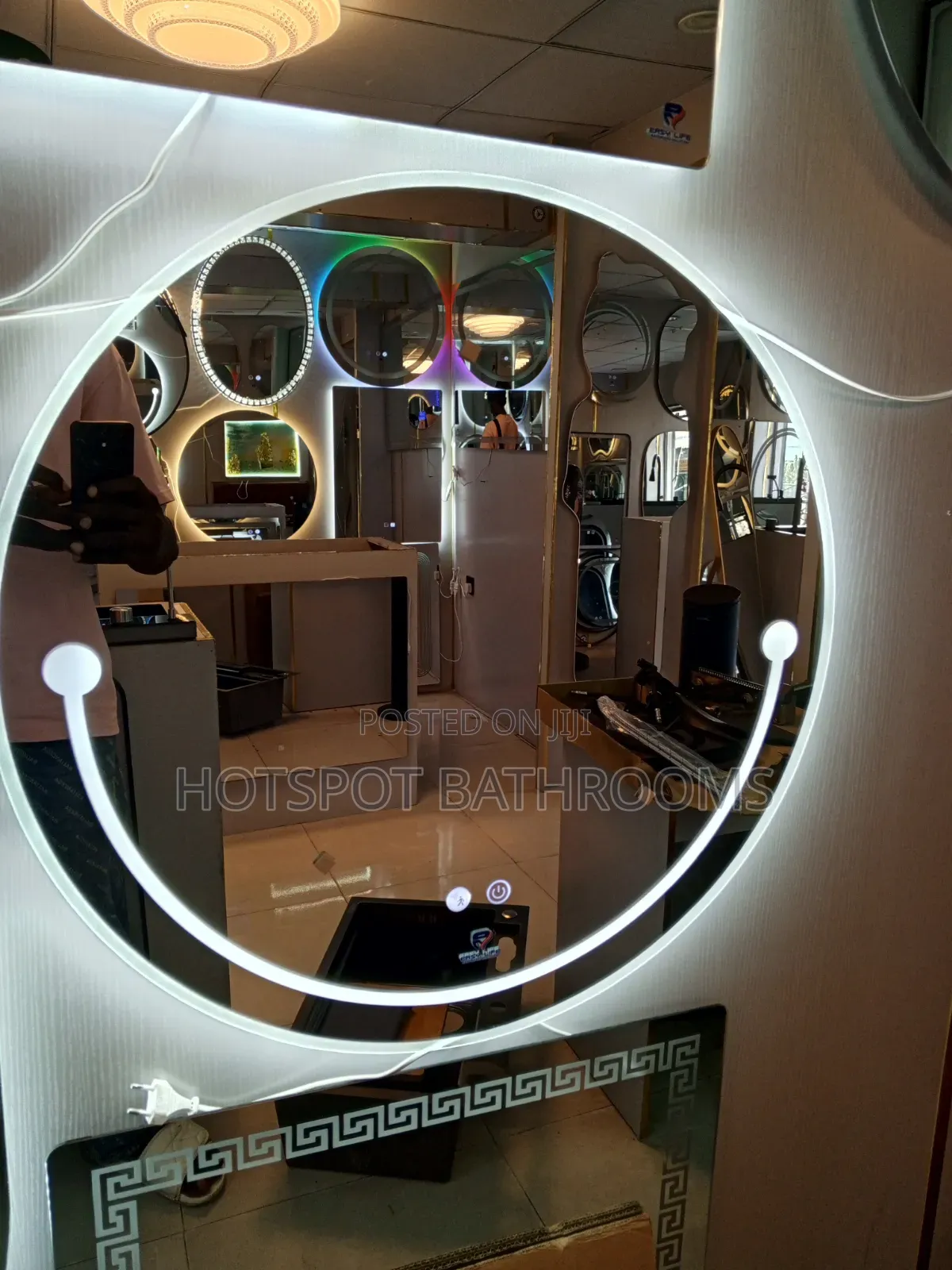 Quality Sensor Led Mirror