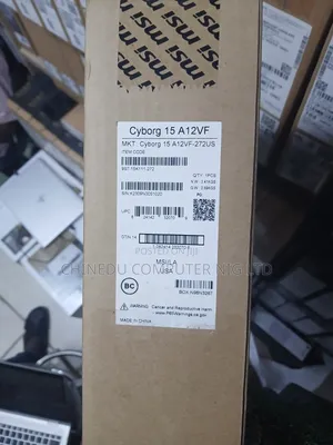 New Laptop MSI Cyborg 15 16GB Intel Core i7 SSD 1T