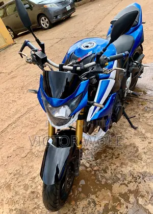 Suzuki GSX-S 2015 Blue