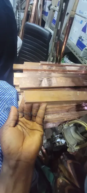 30x10mm 100% Copper Bar