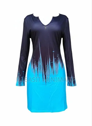 Long-Sleeve Dress
