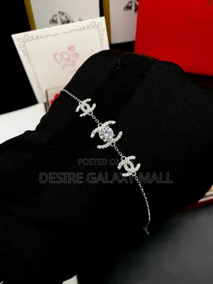 VVS Moissanite Diamond Female SetNecklace, Earring and Bracelet 