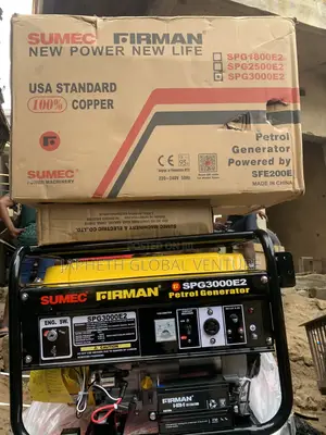 Enjoy Reliable Electricity With the Firman Spg3000e2